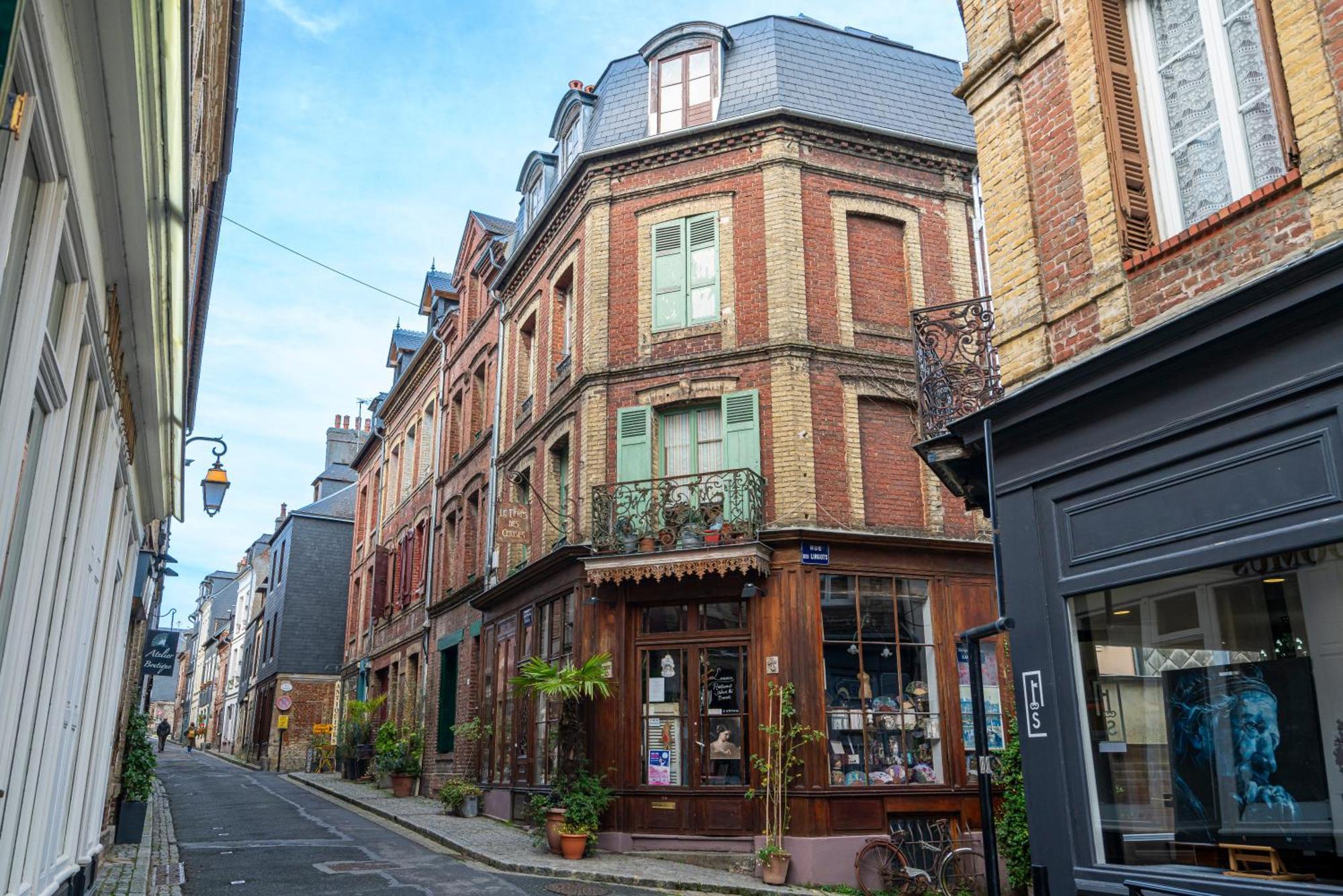 Le Gypsy - Charme & Emplacement Parfait Honfleur Eksteriør bilde