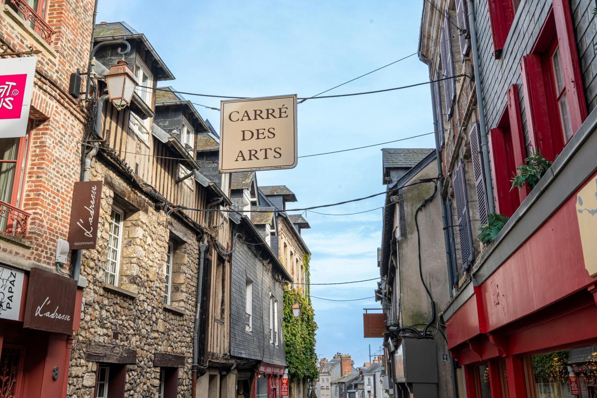 Le Gypsy - Charme & Emplacement Parfait Honfleur Eksteriør bilde