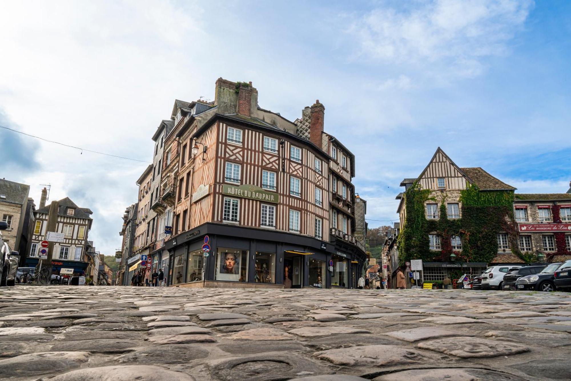 Le Gypsy - Charme & Emplacement Parfait Honfleur Eksteriør bilde