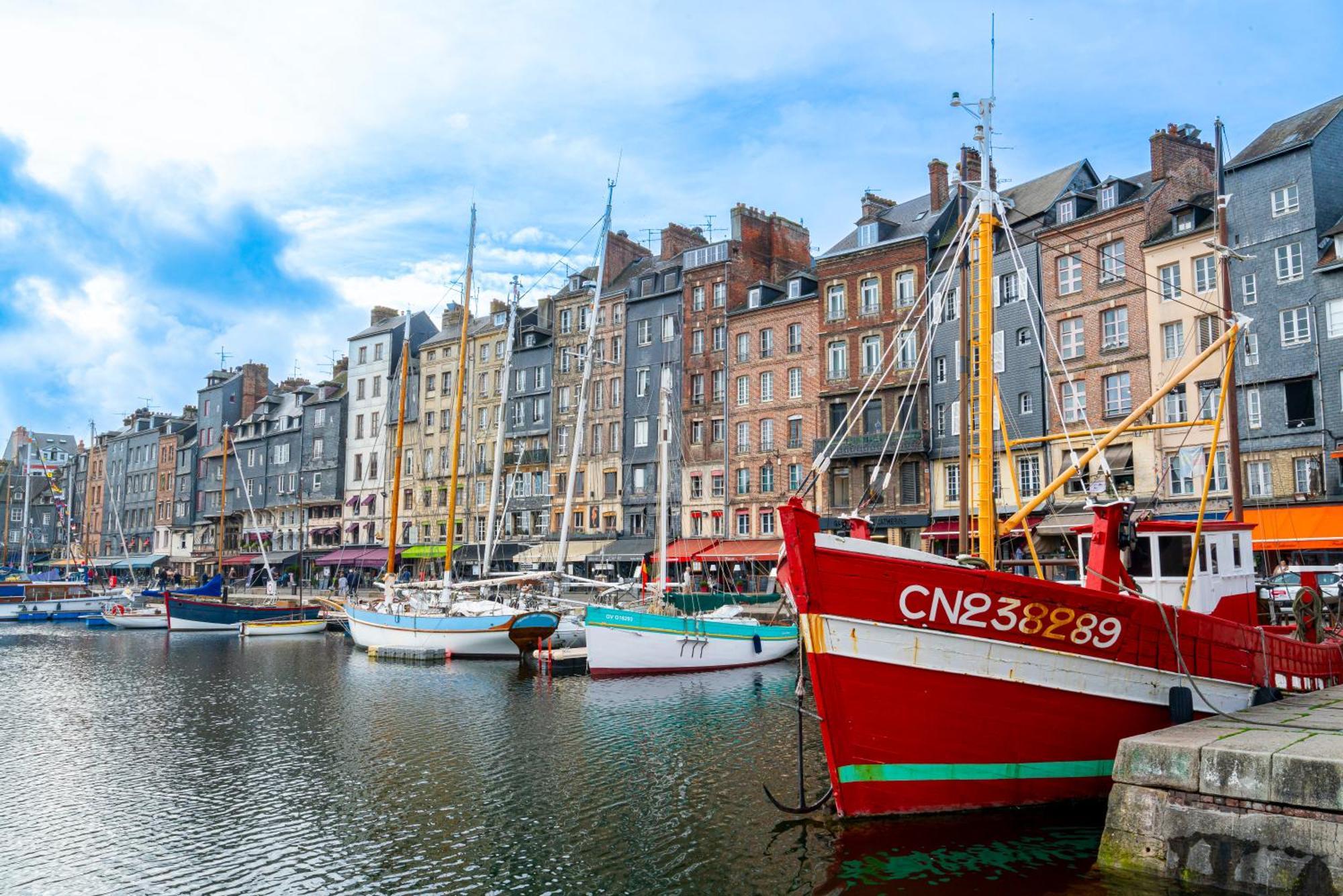 Le Gypsy - Charme & Emplacement Parfait Honfleur Eksteriør bilde